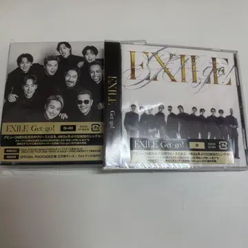 EXILE Get-go! CD+DVD / CD 세트
