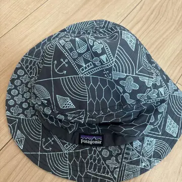 patagonia 패턴 무늬 버킷 햇 M 사이즈