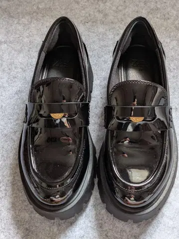 zara 통굽 코인 로퍼