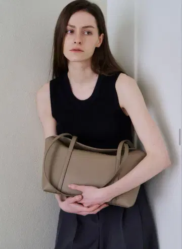 새상품급 MONOROW SARA ETOUPE 토트백 2way