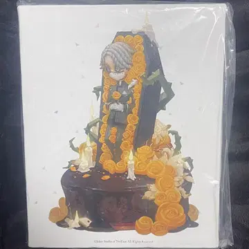 제5인격 캔버스 보드 생일 납관사