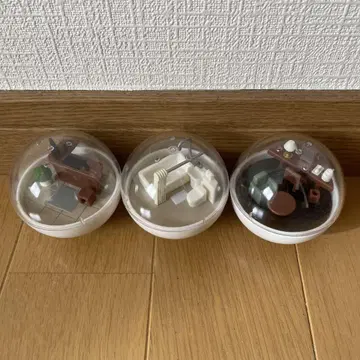 캡슐 호텔 3종 세트