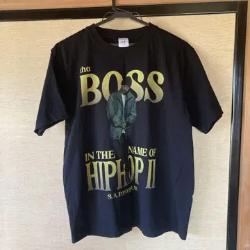 블루 허브 tha BOSS T셔츠 M