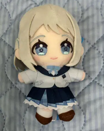 카츠라기 리리아 학원 아이돌 마스터 학마스 Chibi 누이 앉아 마스코트