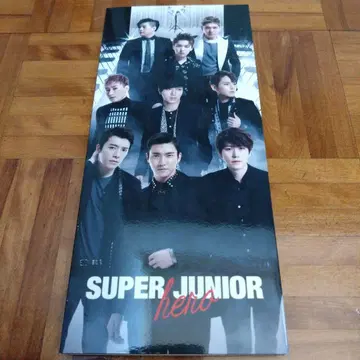 SUPER JUNIOR hero 앨범 CD DVD 사진집