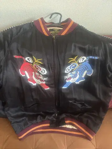 HOUSTON 스카잔 XXL 호랑이 자수