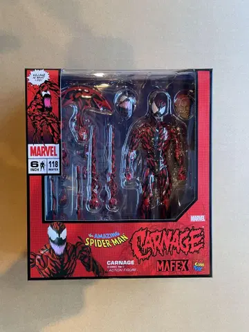 MAFEX No.118 CARNAGE COMIC Ver. 'p