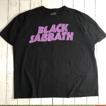 BLACK SABBATH 블랙사바스 2XL 밴드 티셔츠