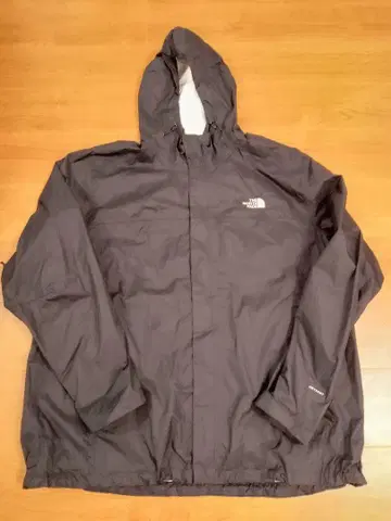 새상품급 THE NORTH FACE 블랙 후드 부착 자켓 XXXL XXL