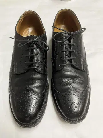 빈티지 리갈 윙팁 블랙