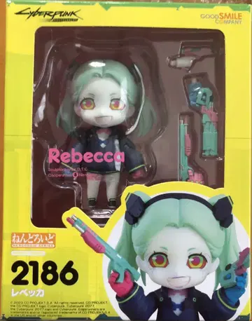 [배송비 포함] 넨도로이드 사이버 펑크 레베카 피규어 [익명 배송]