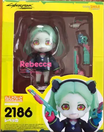 [배송비 포함] 넨도로이드 사이버 펑크 레베카 피규어 [익명 배송]