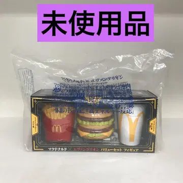 맥도날드 에반게리온 버라이어티 세트 피규어