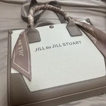 JILL by JILLSTUART Link J 스카프 토트백