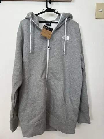 미사용 새상품 THE NORTH FACE 그레이 XL 택 포함