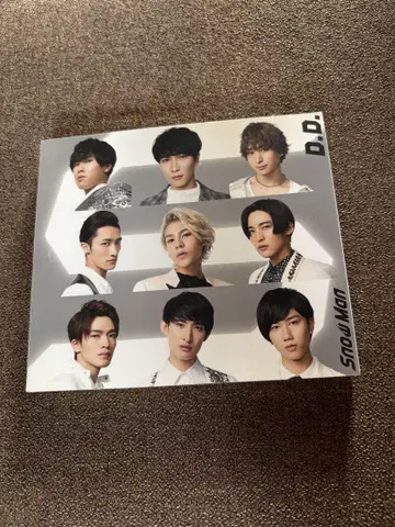 Snow Man 앨범 D.D.