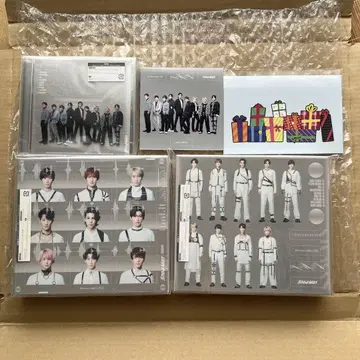 Snow Labo. S2 SnowMan CD 혜택 포함
