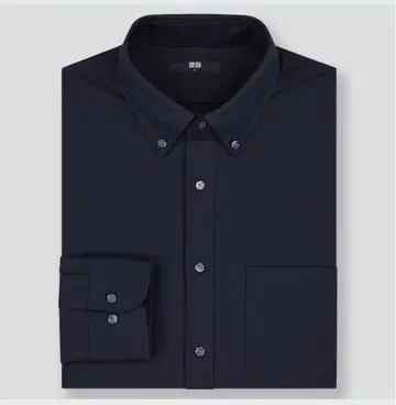 UNIQLO 버튼다운 칼라 긴팔 셔츠 M 2벌