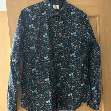 PAUL SMITH 꽃무늬 긴팔 셔츠 M