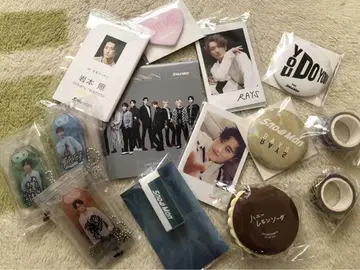 Snow Man CD 특전