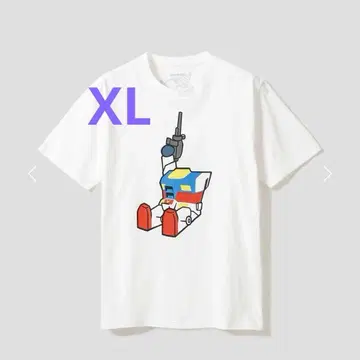 XL 사이즈 라스트 슈팅 베어 T셔츠 건담 그라니프