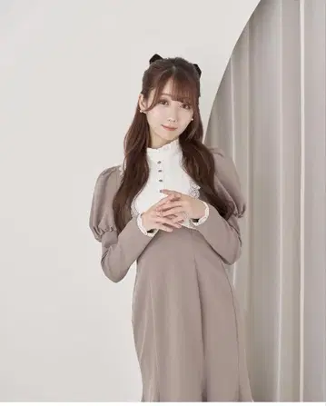 로제 뮤즈 'lace maid style dress'