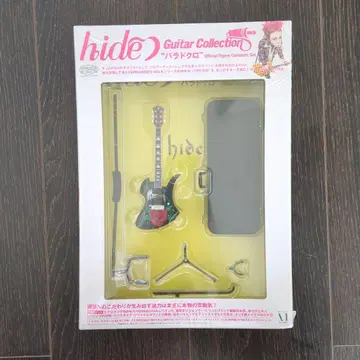 hide Guitar Collection 기타 세트 장미 해골