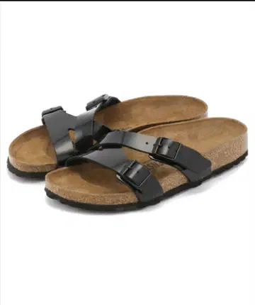 BIRKENSTOCK 야오 밸런스 에나멜 블랙