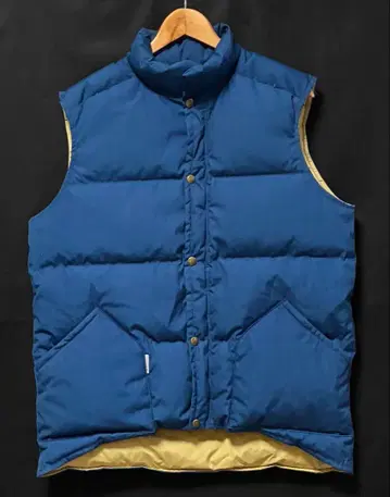 90s 빈티지 TRAILWISE 다운 베스트 USA제