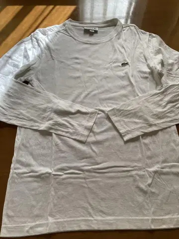 [ 새상품급 ] LACOSTE 남성용 크루넥 롱 T셔츠 size XS