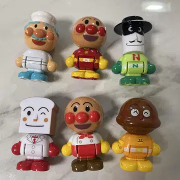 호빵맨 블록 라보 블록 인형 세트