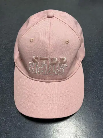 스토푸리 Logo Cap (핑크)