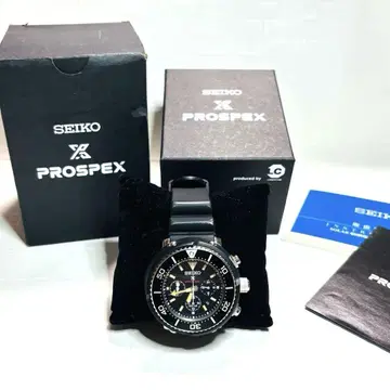 박스 포함 새상품급 SEIKO 세이코 프로스펙스 다이버 V175-0DZ0