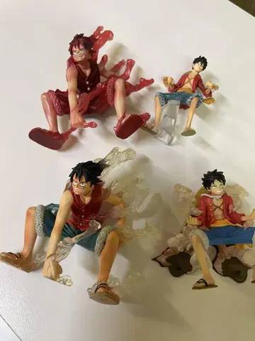 반다이 반프레스토 ONE PIECE 루피 기어 세컨드