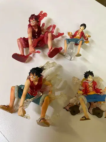 반다이 반프레스토 ONE PIECE 루피 기어 세컨드