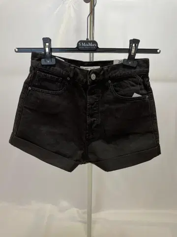 블랙 숏팬츠 PACSUN26