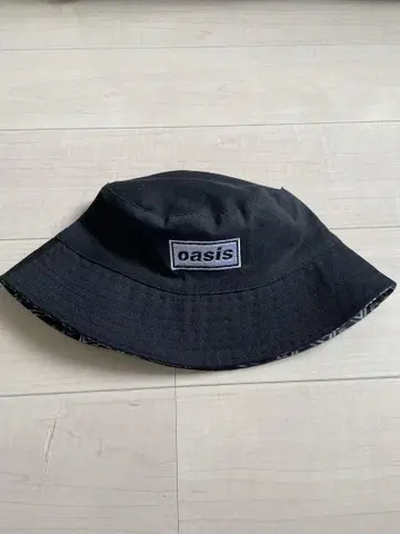 oasis 투어 버킷 햇