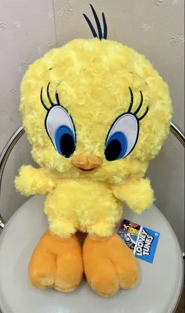 Looney Tunes 트위티 벌스데이 기념 봉제 인형