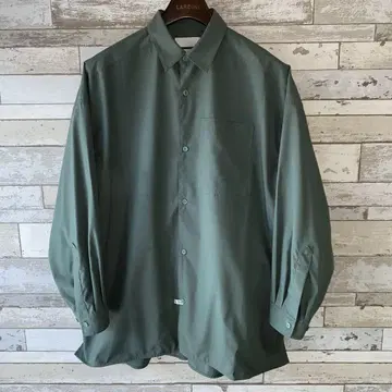 Graphpaper dull poplin work shirts 22SS