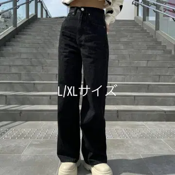 [ 가격 인하 가능 ] TWW 데님 L/XL black