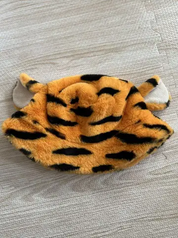 호랑이 무늬 팬 캡 58cm