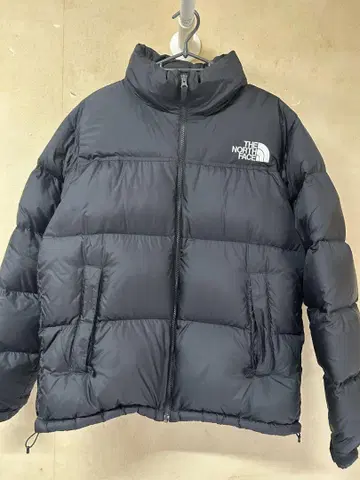 THE NORTH FACE 블랙 다운 자켓 XL