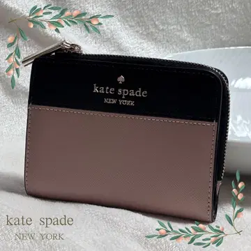 *새상품* kate spade 토스티드 헤이즐넛 멀티 이단 접이식 지갑