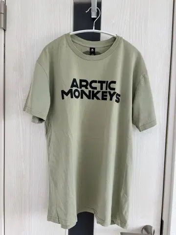 ARCTIC MONKEYS 아시아 투어 2023 공식 티셔츠