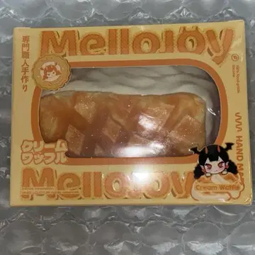 MELLOJOY 메로조이 스퀴즈 크림 와플 스퀘어 사각