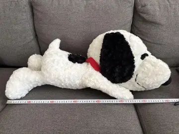 스누피 봉제 인형 약 70cm