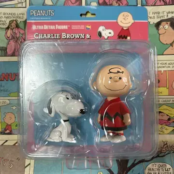 [미개봉 새상품] UDF 울트라 디테일 피규어 스누피 피규어