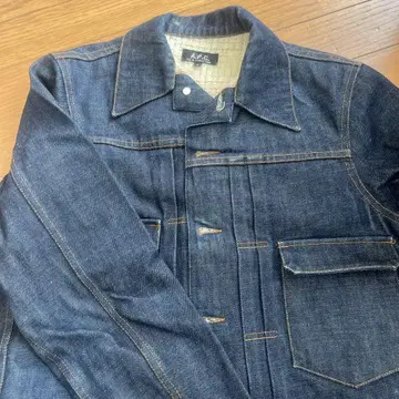 A.P.C. 데님 자켓 S 사이즈 다크 데님