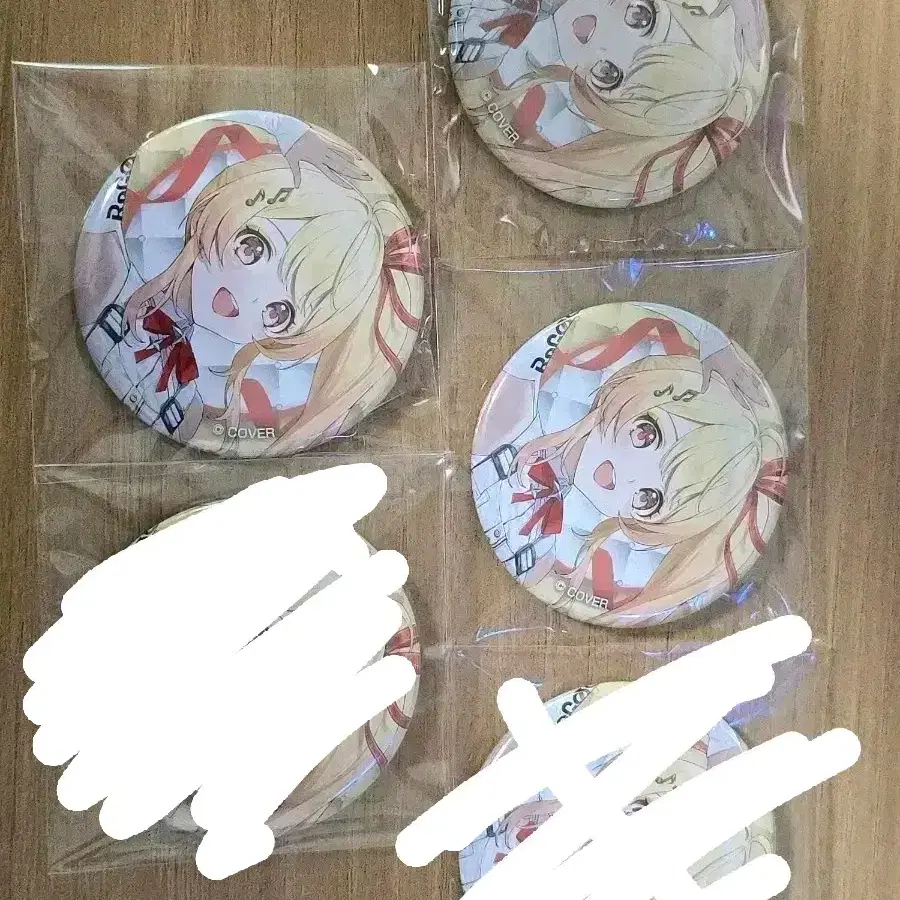 Otonose Kanade Can Badge 4pcs Hololive 6th fes