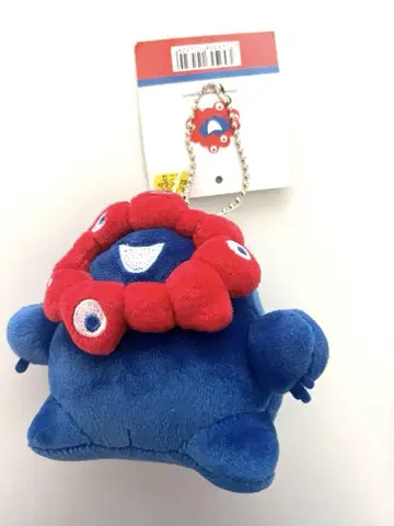 오사카 만박 미야쿠미야쿠 쫀득한 봉제 인형 미니 입체 키링 마스코트1
